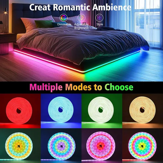 RGB LED Neon Rope Lights